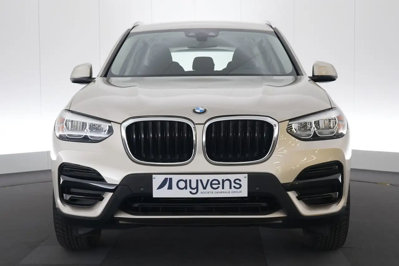BMW X3 2.0 sDrive18dA Corporate LEDER/STOF LED GPS PDC Ve, миниатюра 2