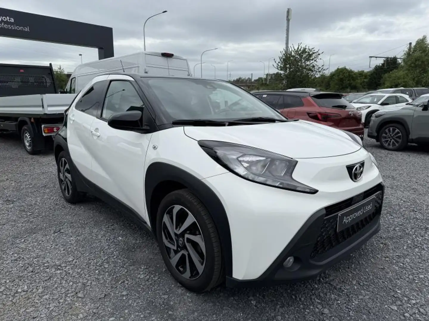 Toyota Aygo X X pulse Wit - 2
