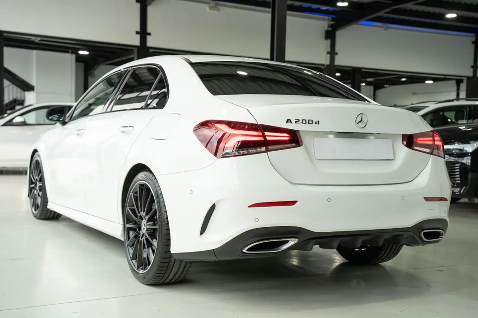 Mercedes-Benz A 220 200 d Blanco - 2