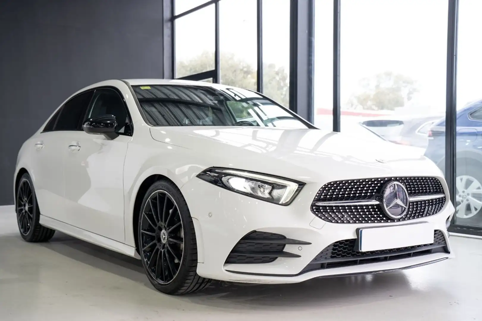 Mercedes-Benz A 220 200 d Blanco - 1