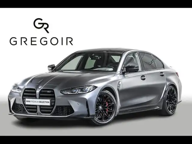 BMW M3 Frozen dark grey metallic
