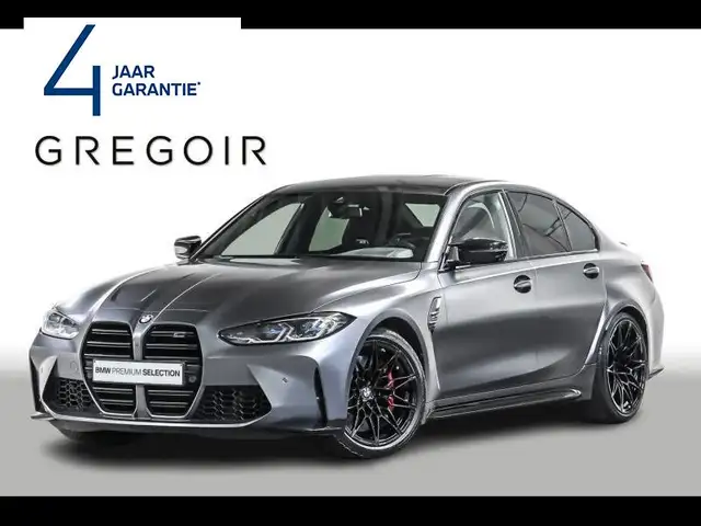 BMW M3 Frozen dark grey metallic