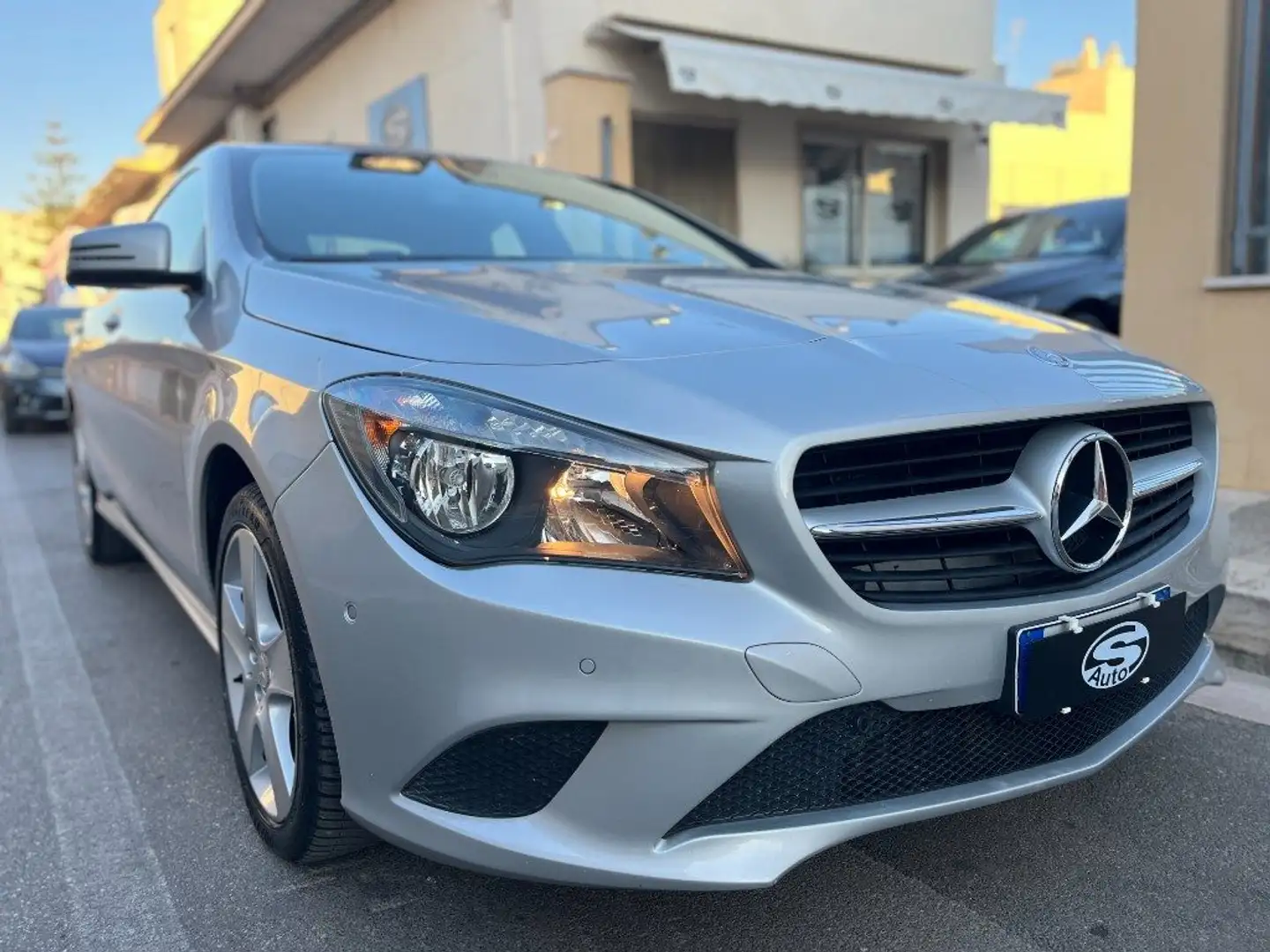 Mercedes-Benz CLA 180 CDI Sport Argent - 2