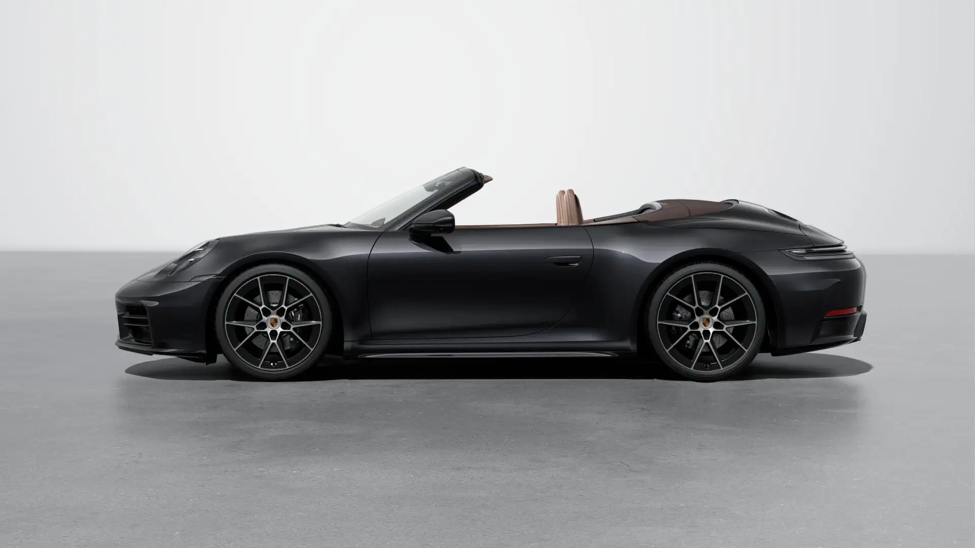 Porsche 992 Carrera Cabriolet Zwart - 2