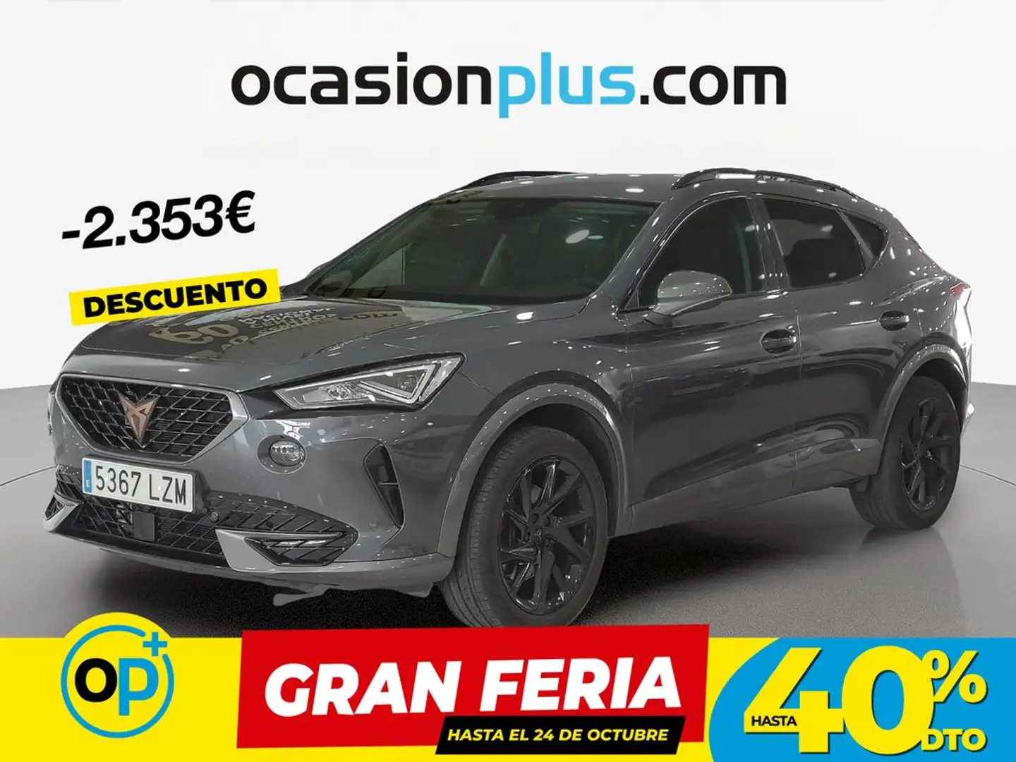 CUPRA Formentor 2.0 TDI 150 DSG 4Drive Gris - 1
