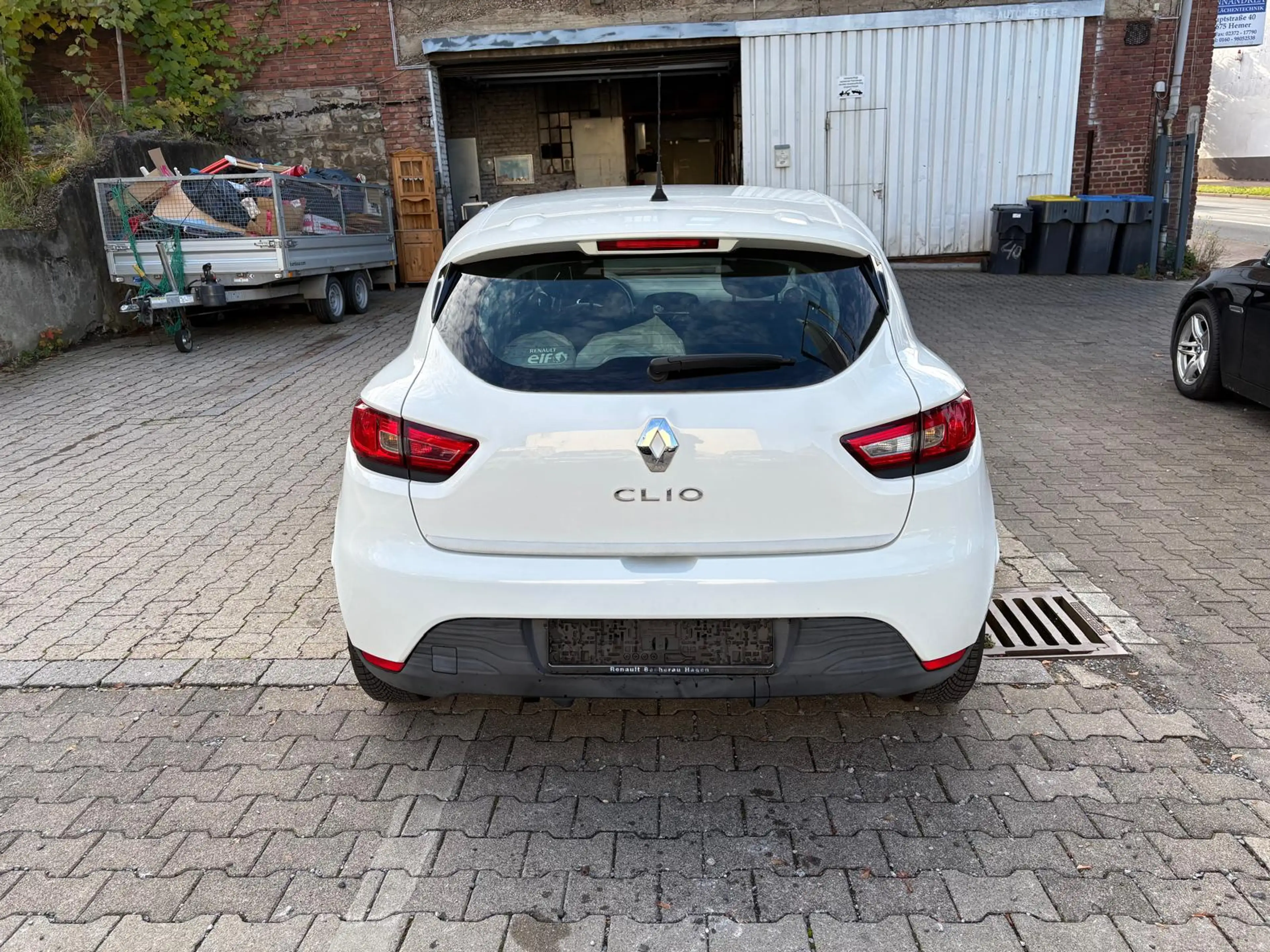 Renault Clio Expression — photo 8