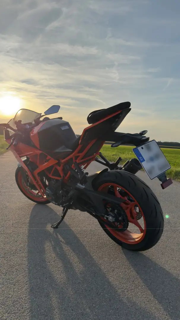 KTM RC 390 Naranja - 2