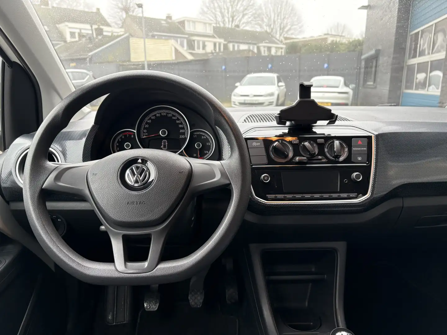 Volkswagen up! 1.0 BMT move up!, airco, DAB radio, elek. ramen, c Blanco - 2
