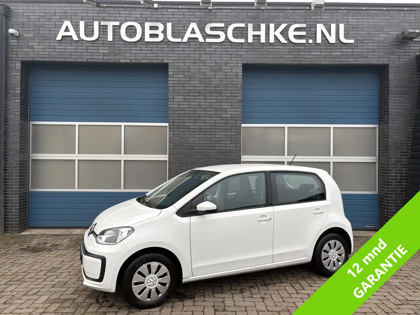 Volkswagen up! 1.0 BMT move up!, airco, DAB radio, elek. ramen, c Blanco - 1