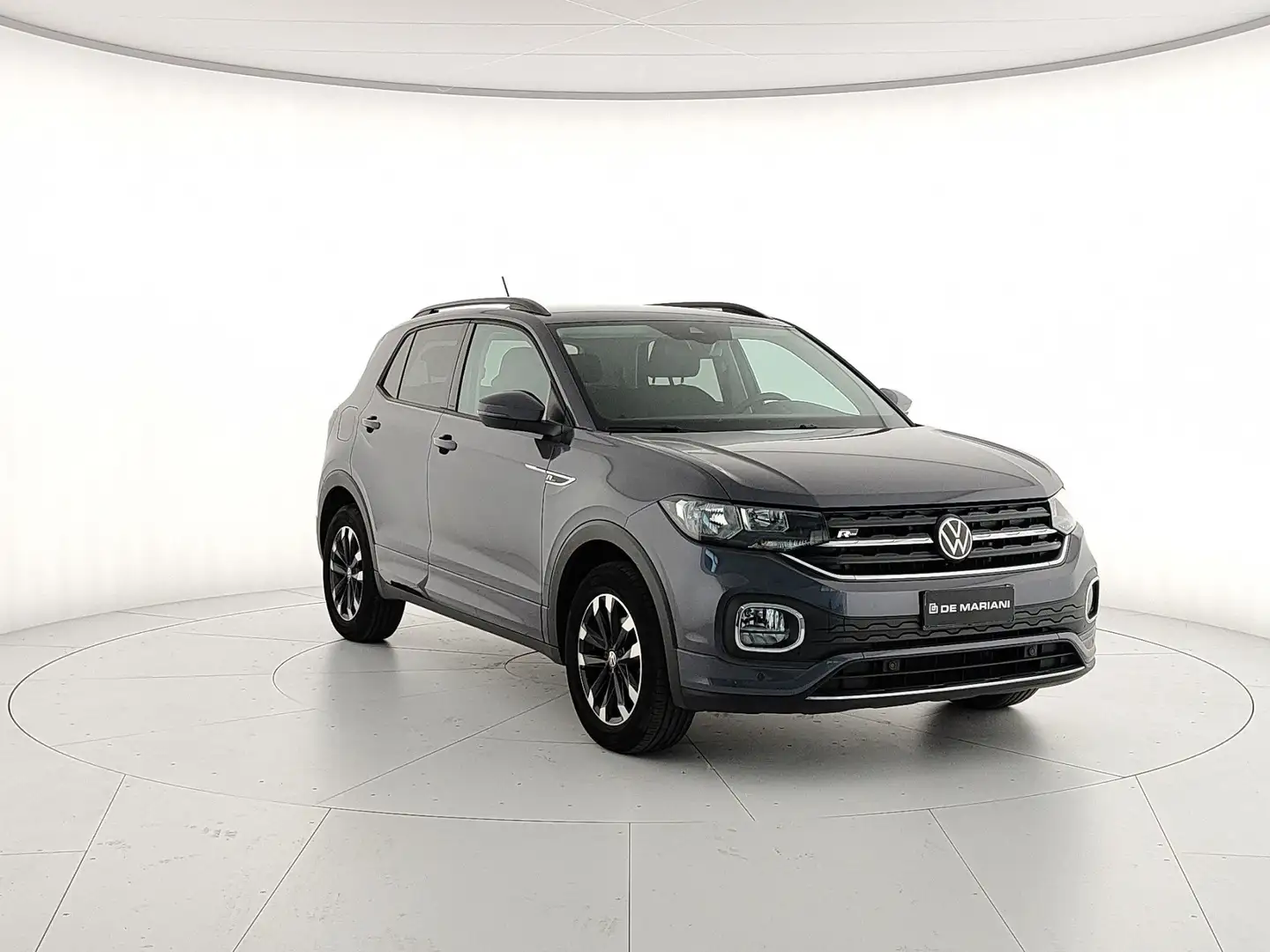 Volkswagen T-Cross T-Cross 2019 1.0 tsi Sport 95cv (Br) Grigio - 1