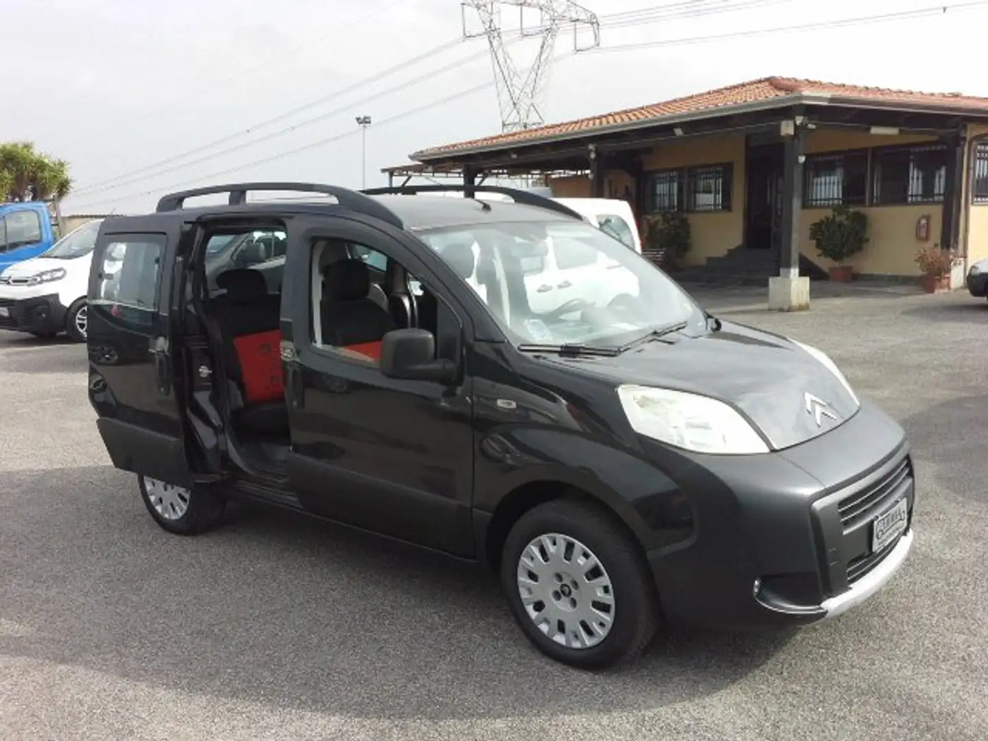 Citroen Nemo 1.4 HDI tepee VETRATO 5 POSTI AUTOVETTURA Nero - 1