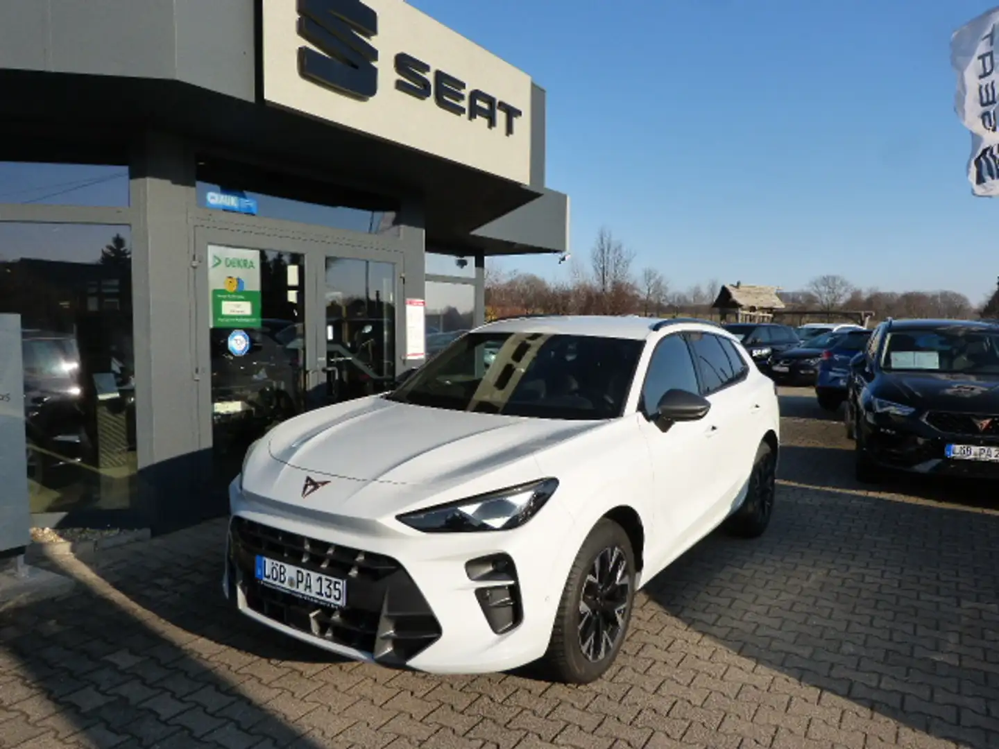 CUPRA Terramar VZ CUPRA Terramar VZ 2.0 TSI 265 PS 4Drive Weiß - 1