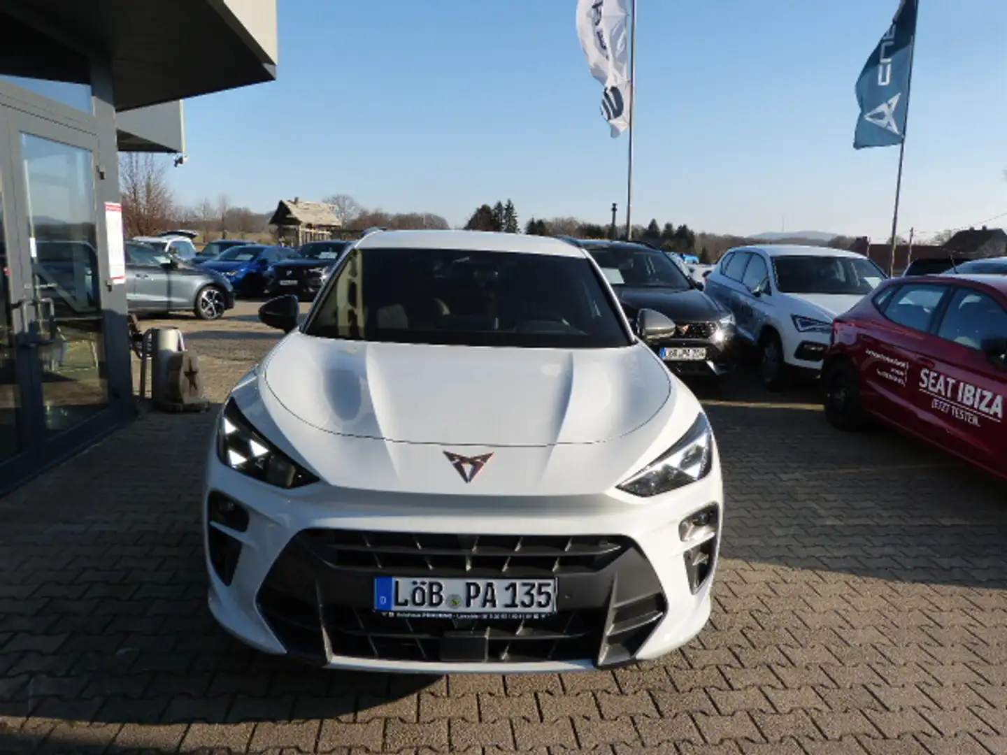 CUPRA Terramar VZ CUPRA Terramar VZ 2.0 TSI 265 PS 4Drive Weiß - 2