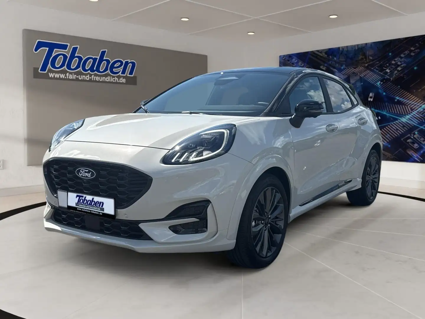 Ford Puma Sound Edition | Metropolis White Metallic Wit - 1