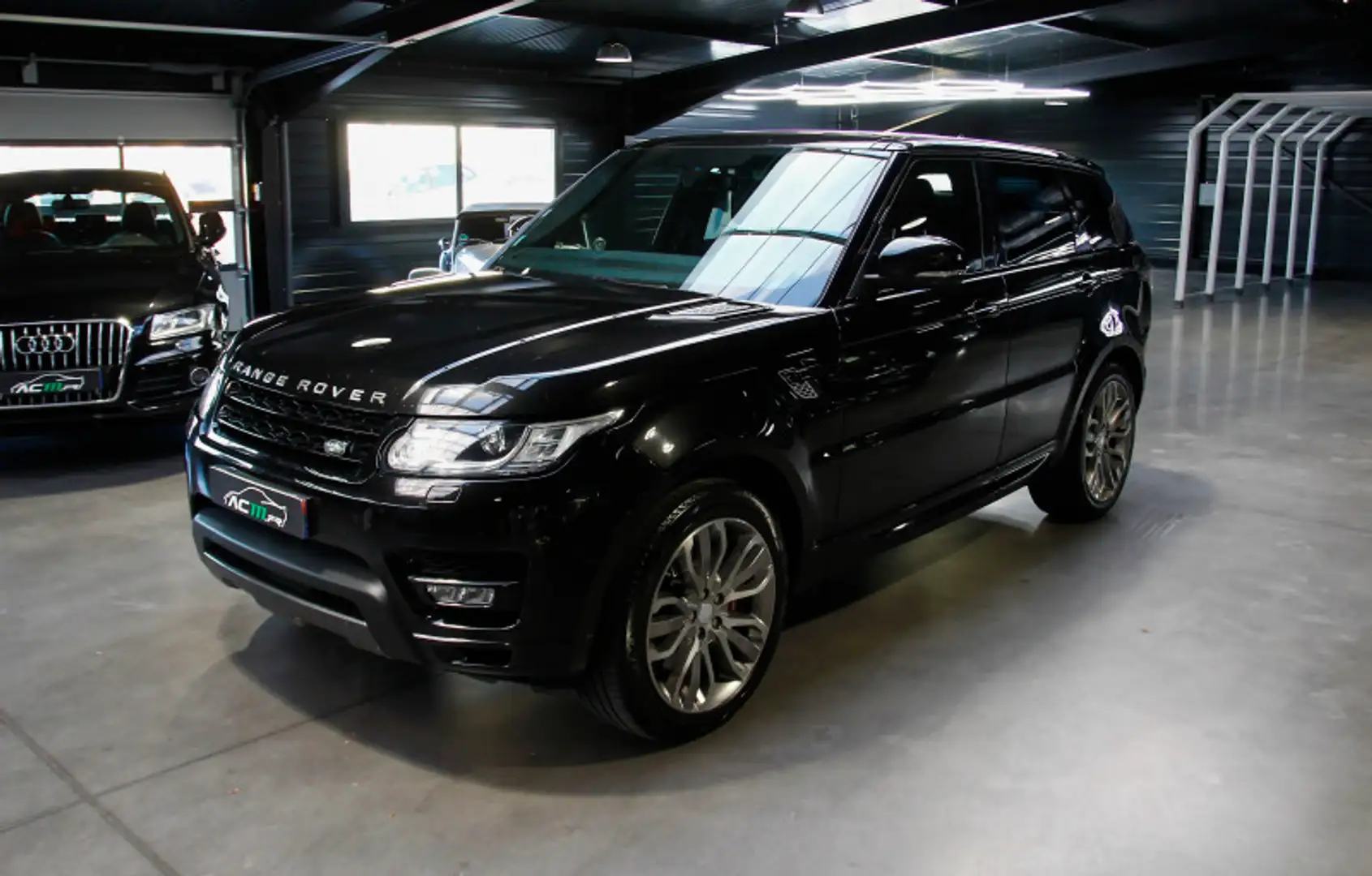 Land Rover Range Rover Sport V8 5.0 S/C HSE DYNAMIC Schwarz - 2