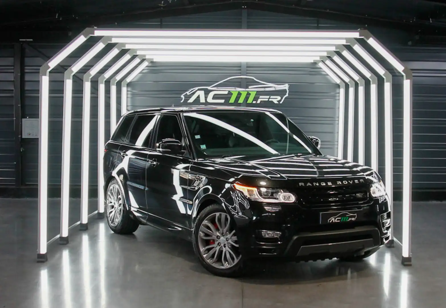 Land Rover Range Rover Sport V8 5.0 S/C HSE DYNAMIC Schwarz - 1