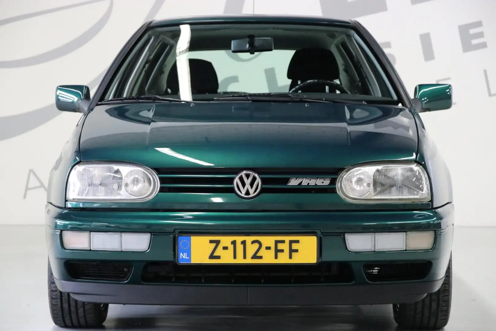 Volkswagen Golf 2.8 VR6/ 88.000km!/ Volledige historie Groen - 2