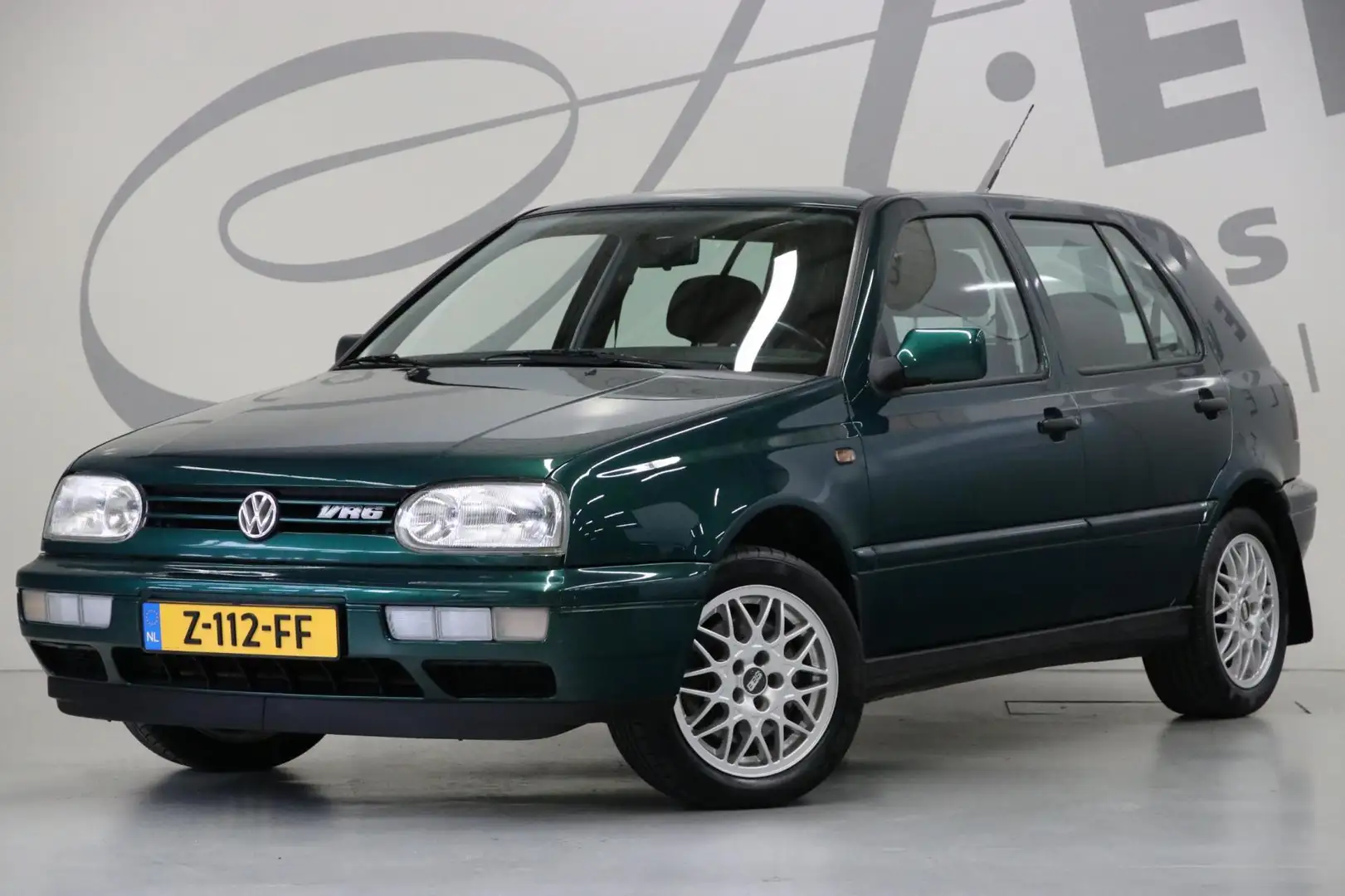 Volkswagen Golf 2.8 VR6/ 88.000km!/ Volledige historie Groen - 1