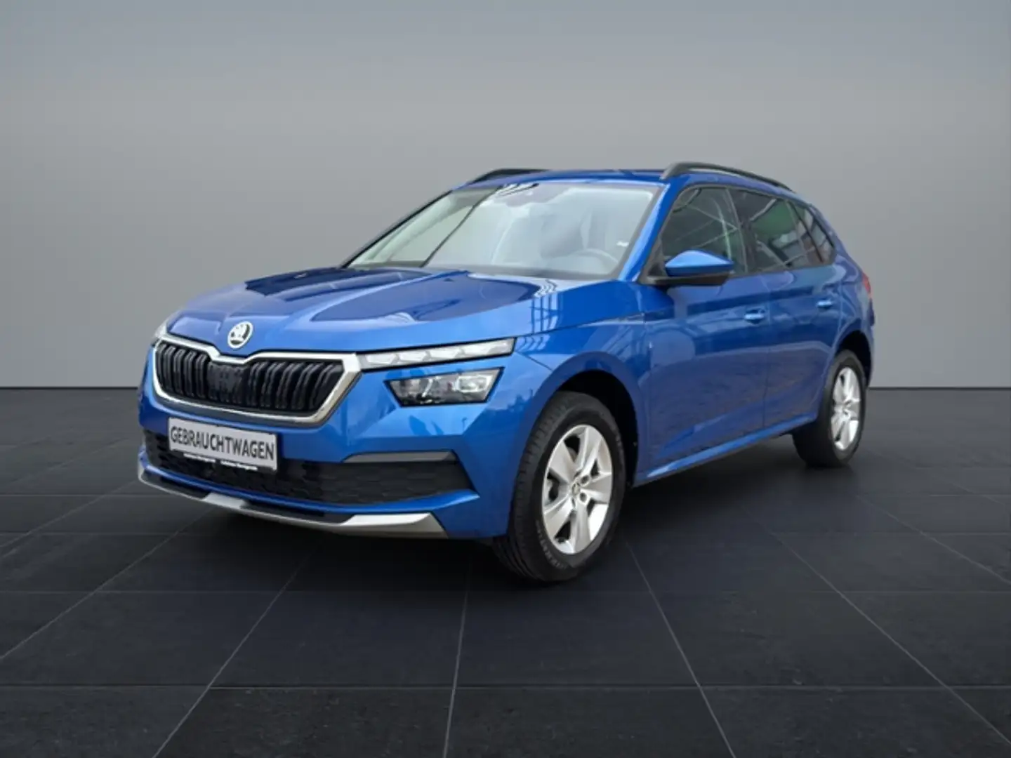 Skoda Kamiq Ambition 1.0TSI *LED*Smart Link*GRA*SHZ Blau - 2