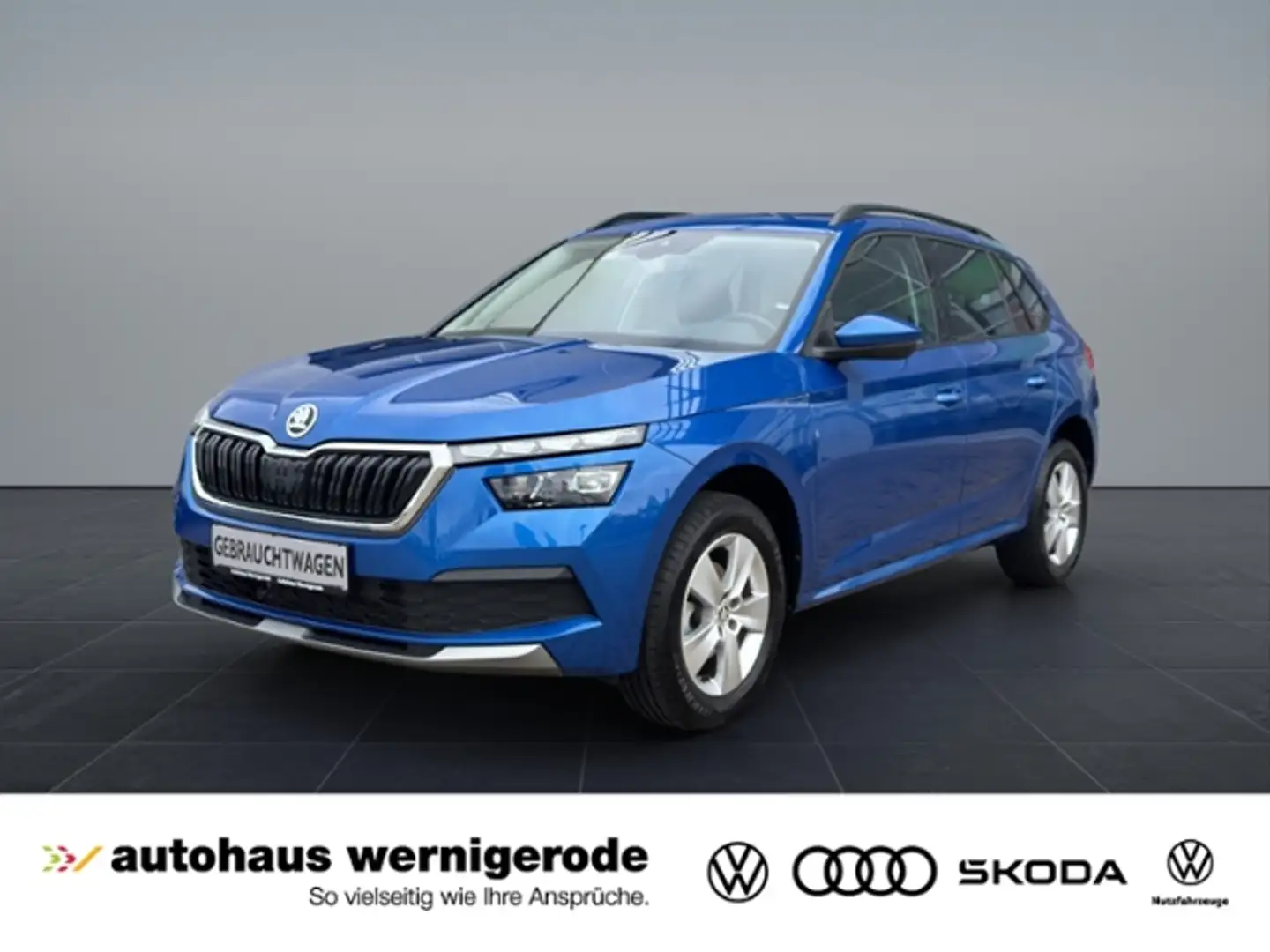 Skoda Kamiq Ambition 1.0TSI *LED*Smart Link*GRA*SHZ Blau - 1