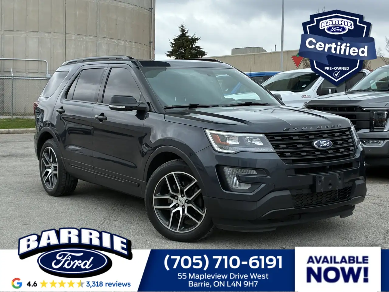 2017 Ford Explorer