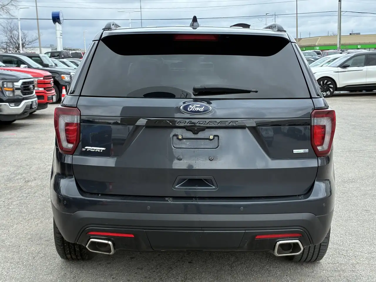Ford Explorer fotografie Ford Explorer