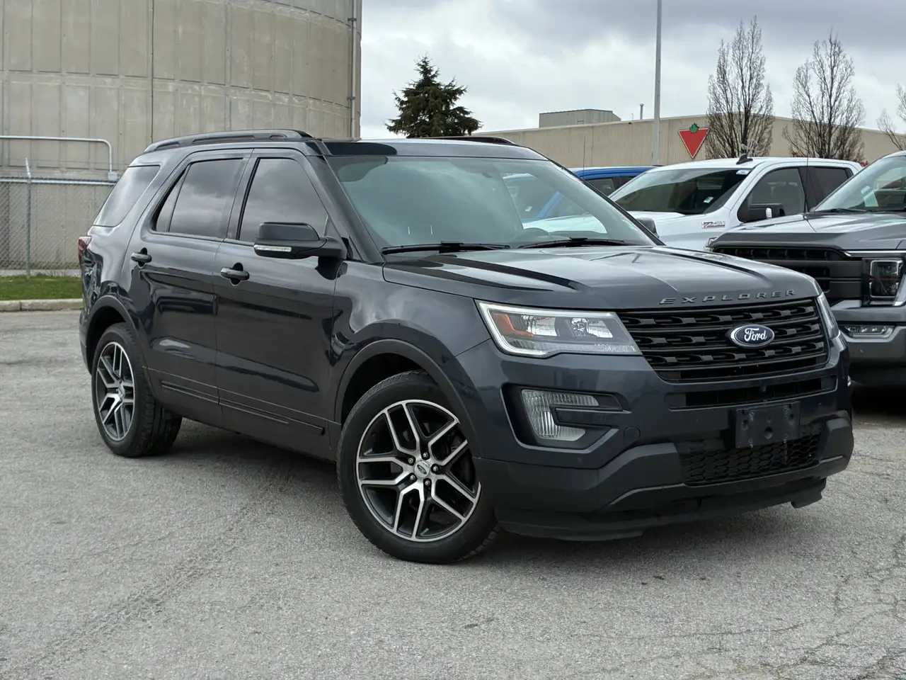 Ford Explorer fotografie Ford Explorer