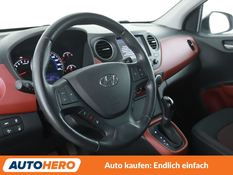 Hyundai i10 1.2 Style Aut.*NAVI*PDC*SHZ*LHZ*ALU*KLIMA* — photo 11
