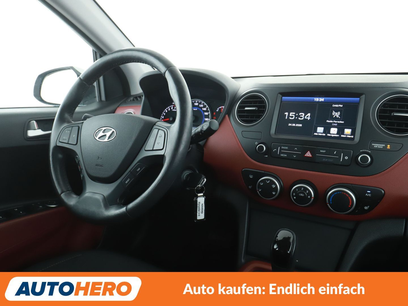 Hyundai i10 1.2 Style Aut.*NAVI*PDC*SHZ*LHZ*ALU*KLIMA* — photo 13