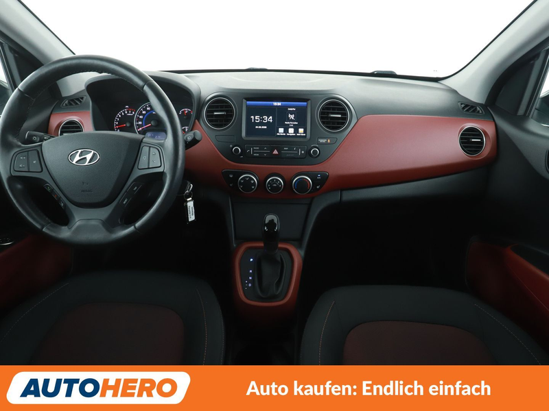 Hyundai i10 1.2 Style Aut.*NAVI*PDC*SHZ*LHZ*ALU*KLIMA* — photo 12