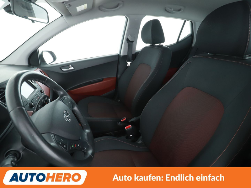 Hyundai i10 1.2 Style Aut.*NAVI*PDC*SHZ*LHZ*ALU*KLIMA* — photo 10