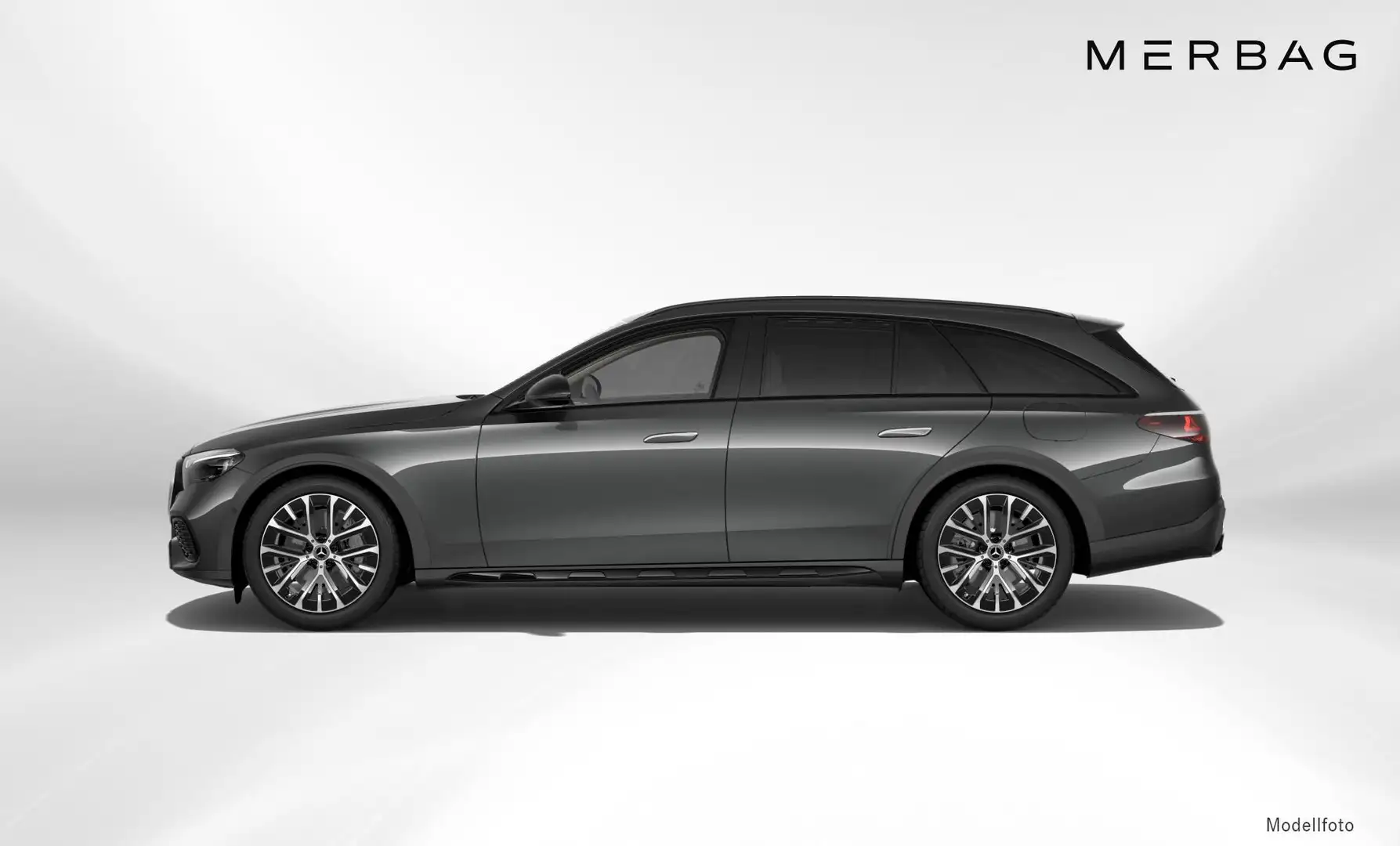 Mercedes-Benz E 300 de T PHEV All-Terain 4Matic Grün - 2