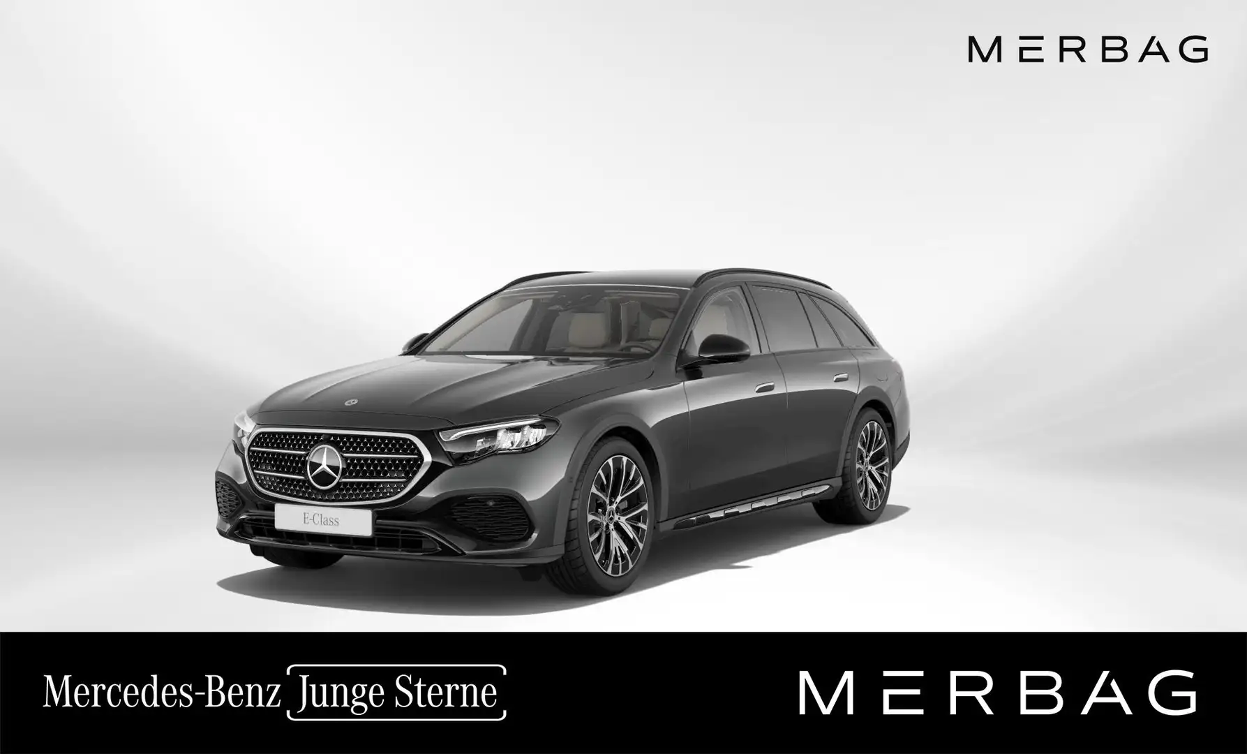 Mercedes-Benz E 300 de T PHEV All-Terain 4Matic Grün - 1
