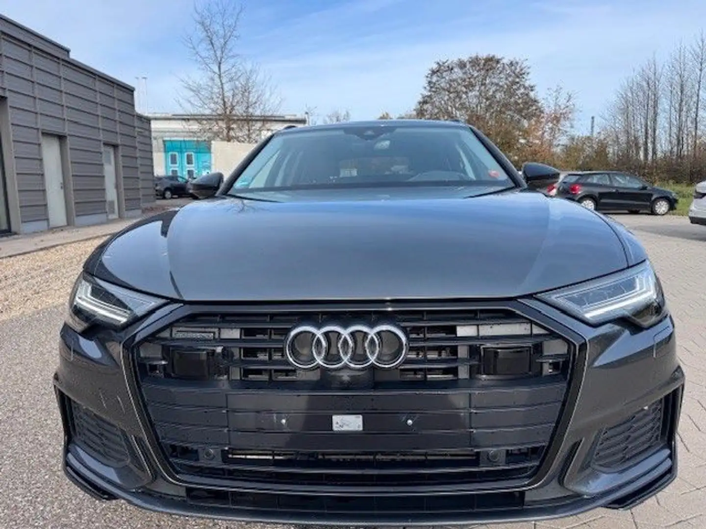 Audi A6 Avant 55 2.0 TFSI e quattro S-Line Sport Plus Grau - 1