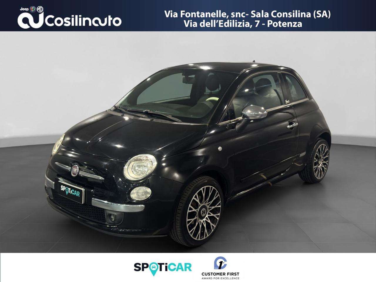 Fiat 500 1.2 Benzina 69Cv by Gucci