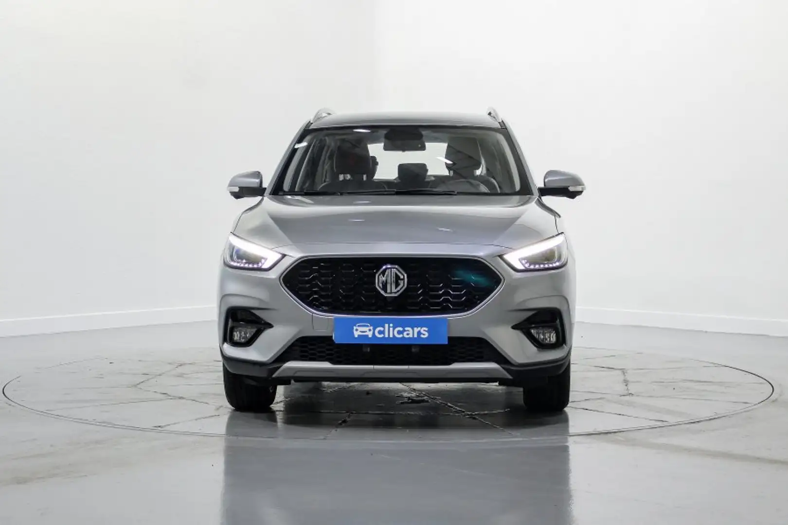 MG ZS 1.5 VTi-Tech Luxury 78kW Plateado - 2