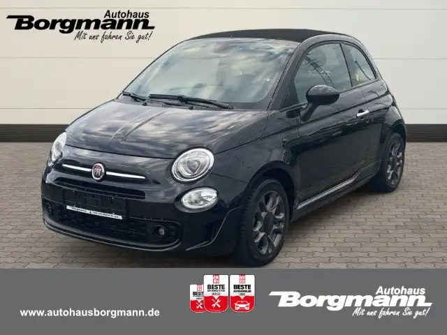Fiat 500 Hey Google 1.0 MIld Hybrid Faltdach Bluetooth