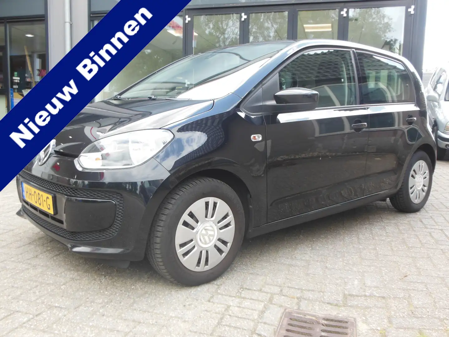Volkswagen up! 1.0 move up! BlueMotion Staat in De Krim Noir - 1