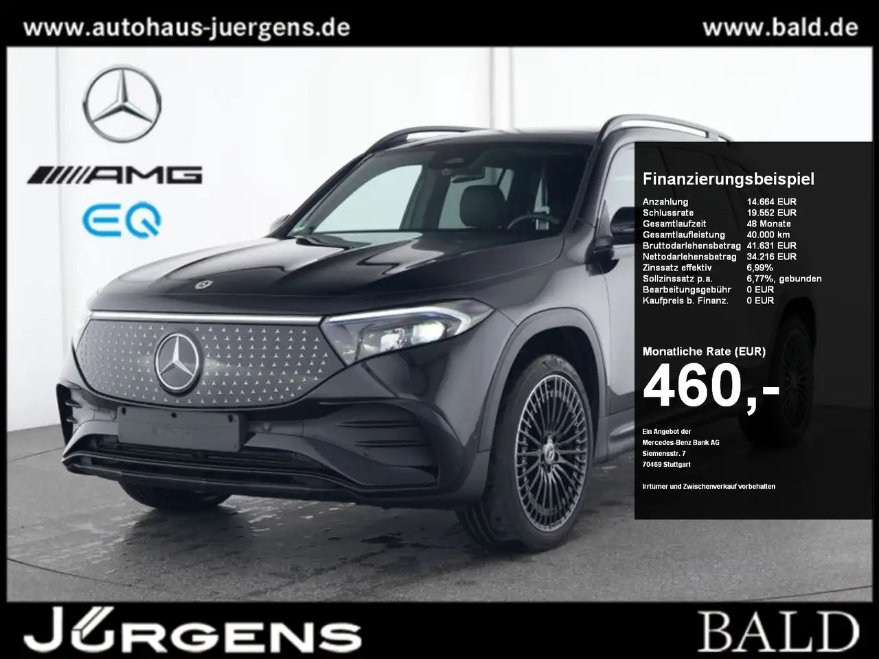 Mercedes-Benz EQB 350