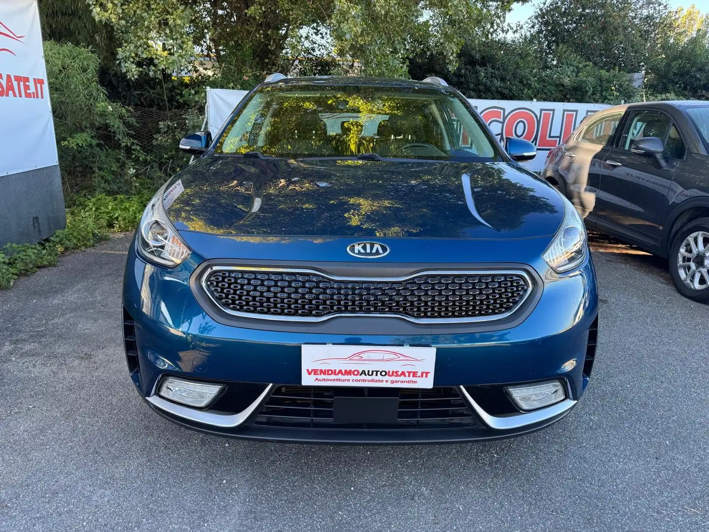 Kia Niro Niro I 2017 1.6 gdi hev Style dct Blu/Azzurro - 1