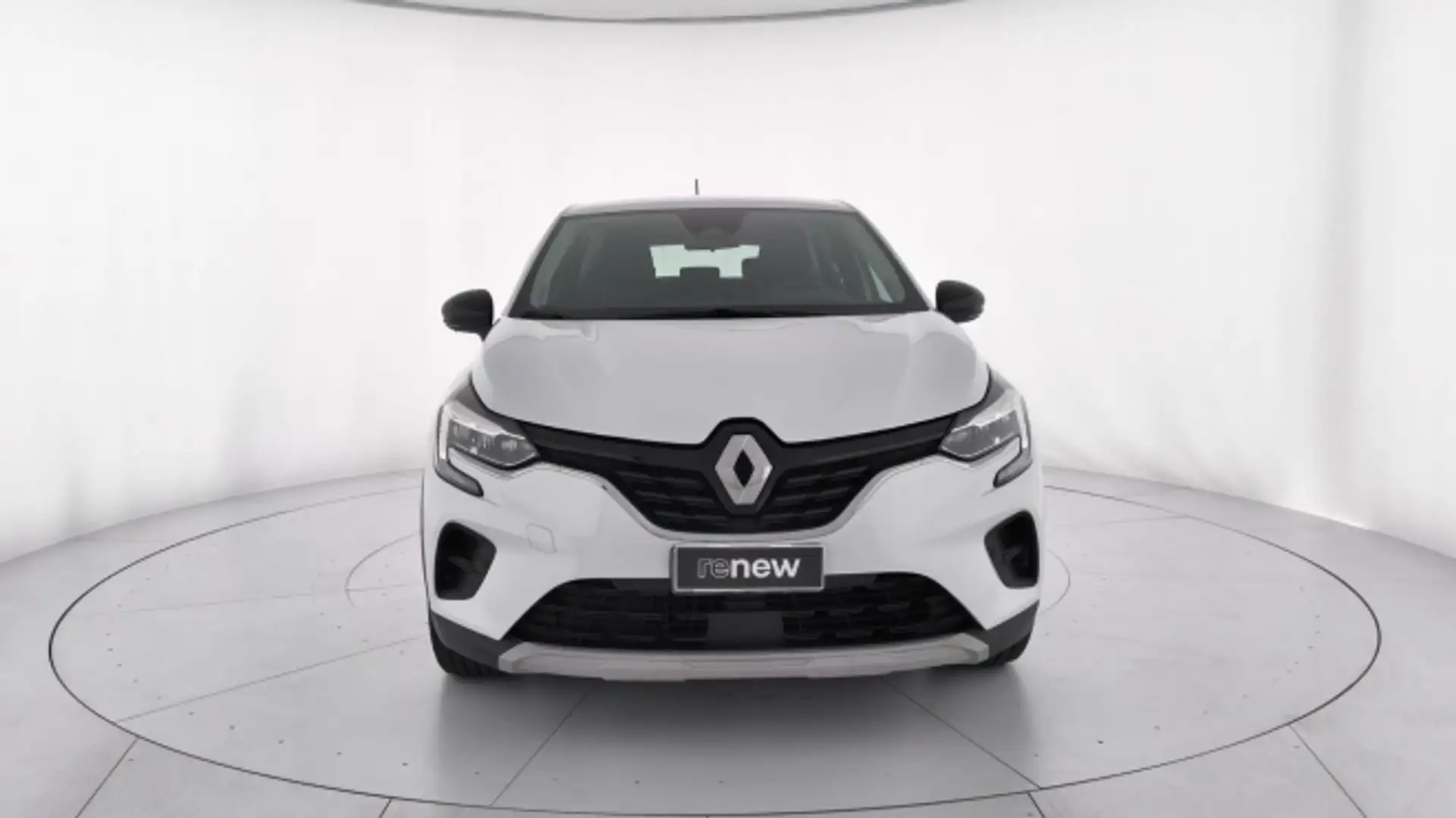 Renault Captur Captur 1.6 E-Tech full hybrid Equilibre 145cv auto Blanc - 2