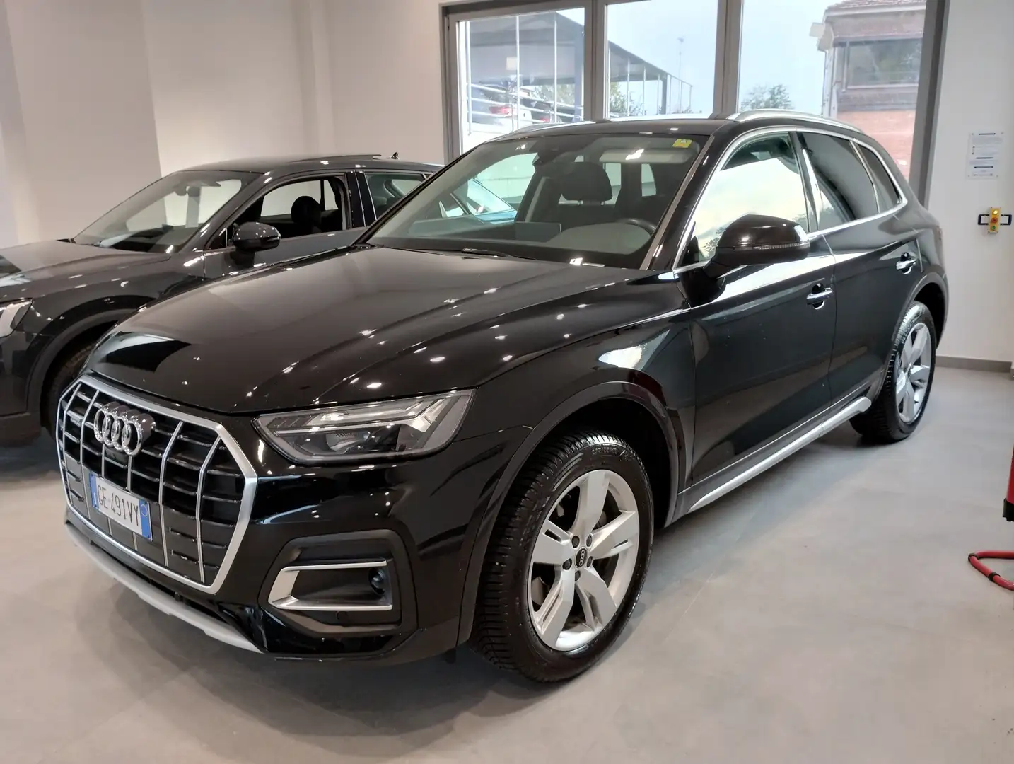 Audi Q5 Q5 2.0 tdi mhev 12V Business Advanced Q s-tr. Nero - 1