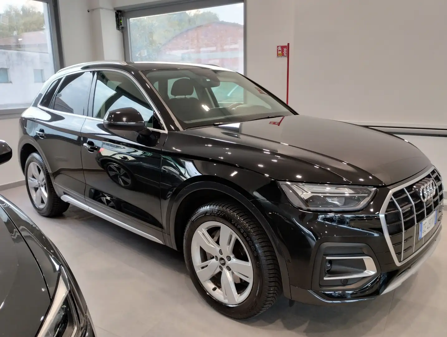 Audi Q5 Q5 2.0 tdi mhev 12V Business Advanced Q s-tr. Nero - 2
