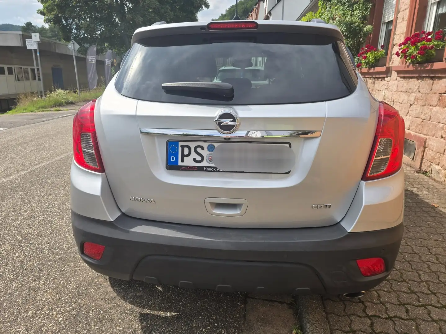 Opel Mokka X Silber - 2