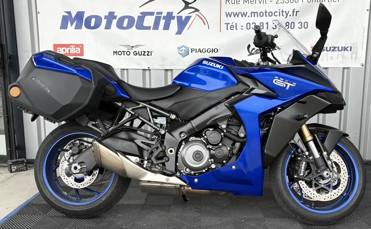 Suzuki Gsx S 1000Gt