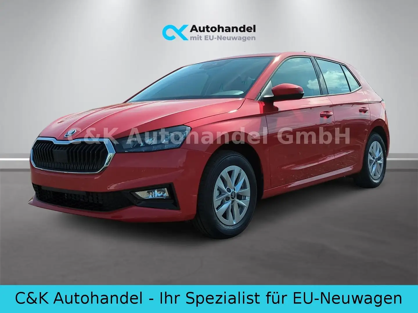 Skoda Fabia 130 Jahre 1.0 MPI 59 kW / 80 PS 5-Gang Rot - 1