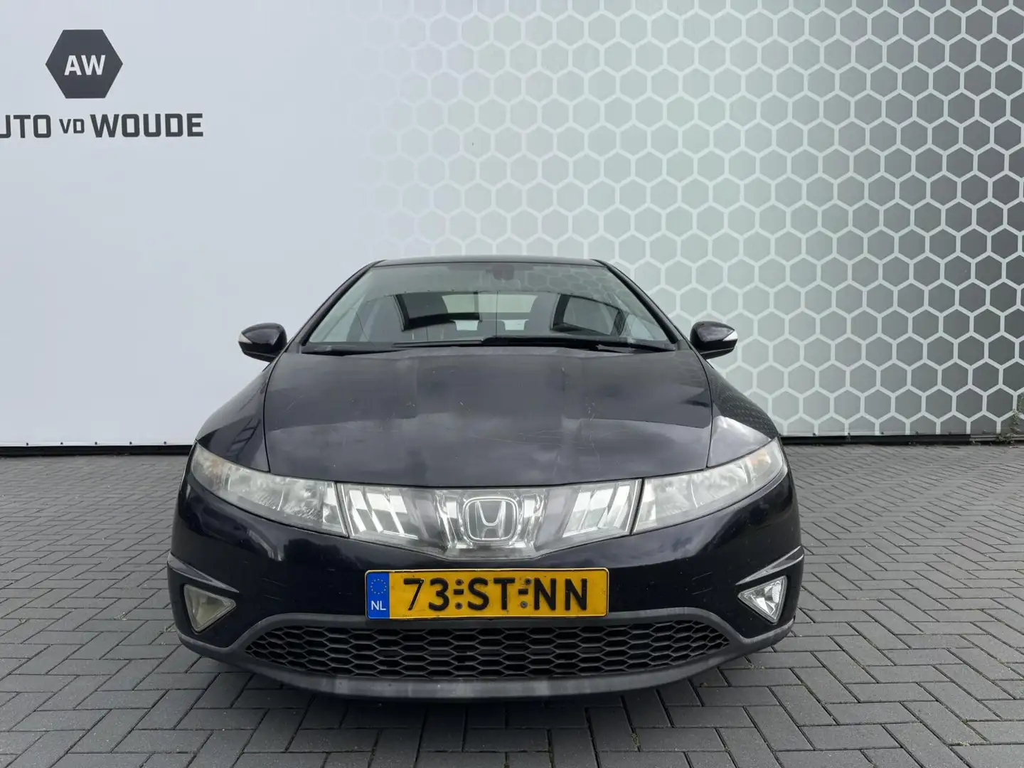 Honda Civic 1.8 Sport velours digitale teller Zwart - 2