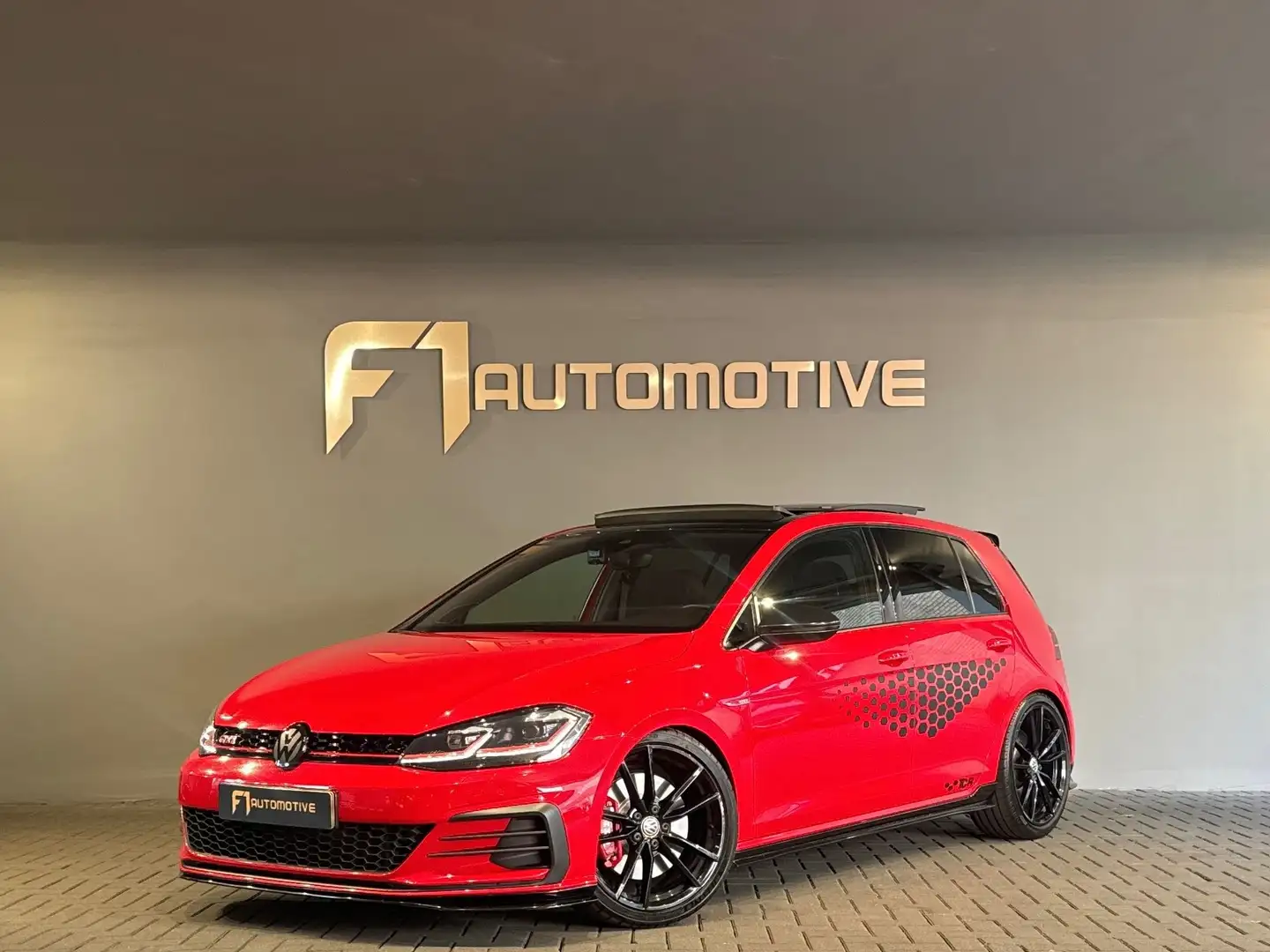 Volkswagen Golf GTI 2.0 TSI TCR Pano|Dynaudio|Keyless|Sfeer Kırmızı - 1