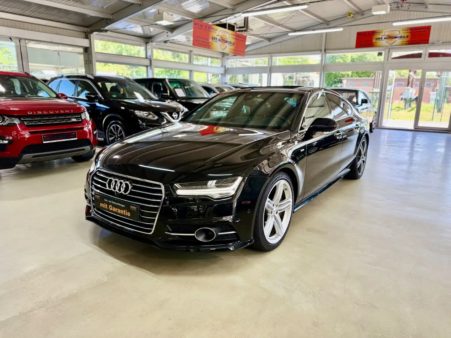 Audi A7 3.0 TDI 3xSline Matrix 320PS Voll Ausstattung Schwarz - 1