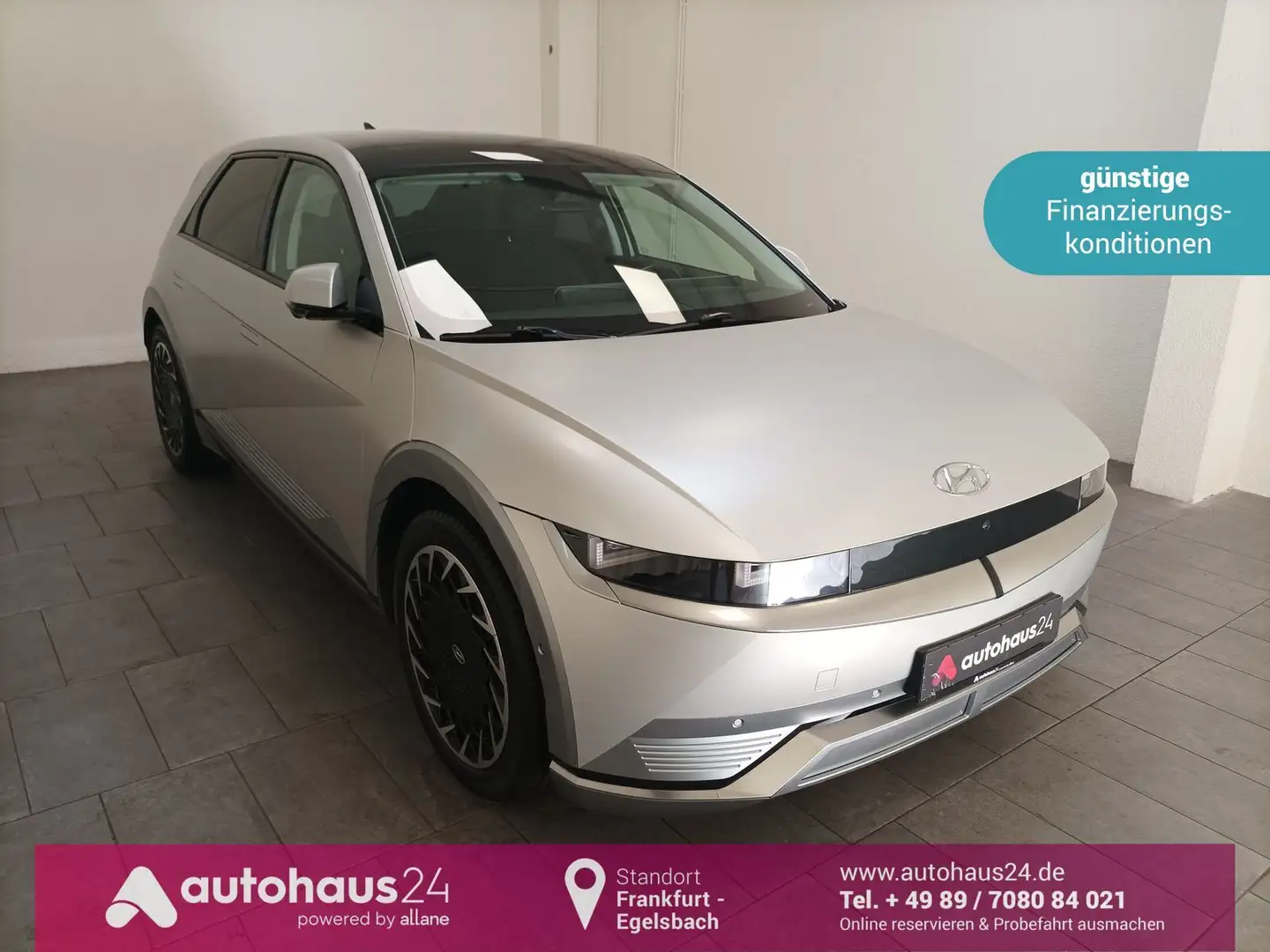 Hyundai IONIQ 5 Uniq Navi|HUD|Bose|Tempomat Auriu - 1